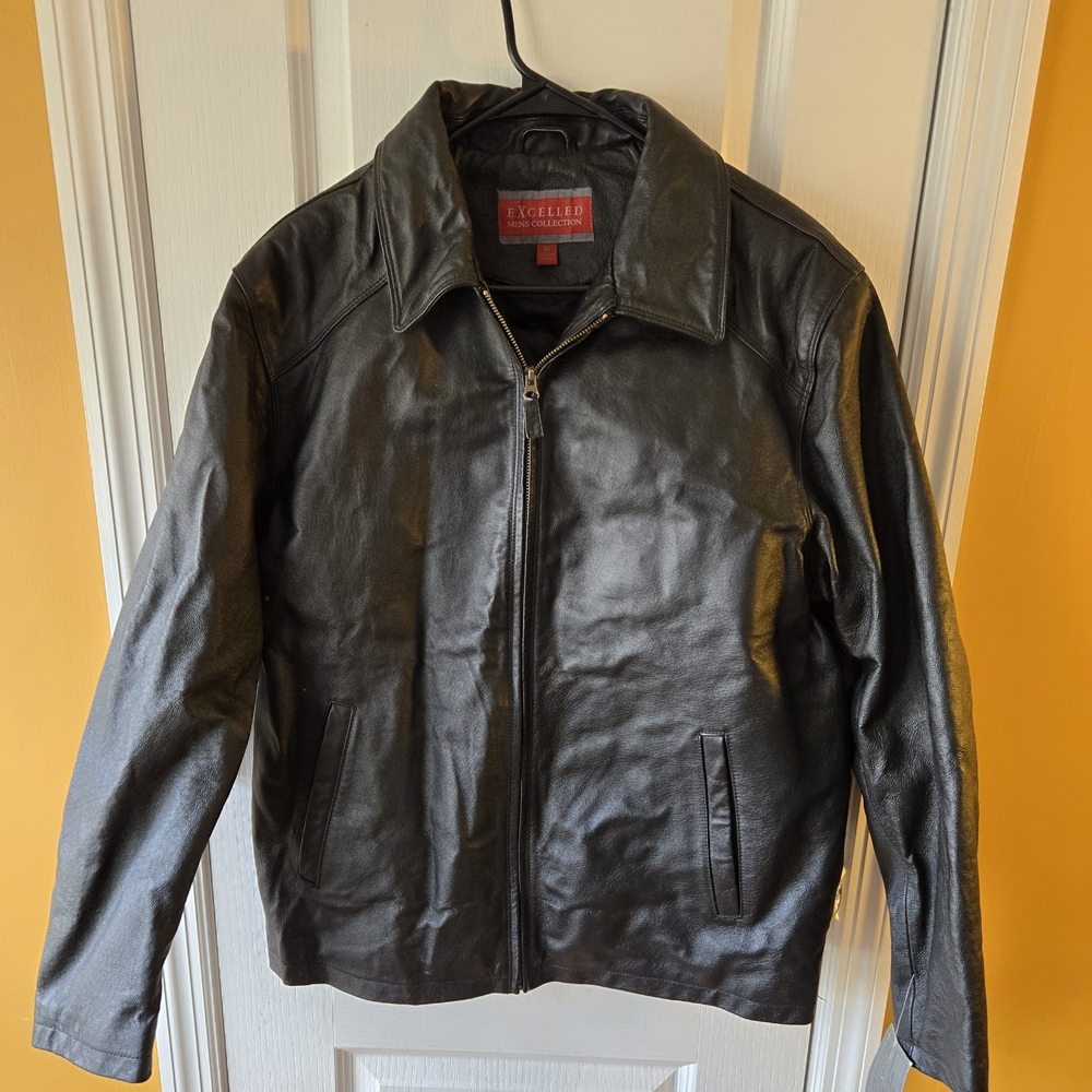 Black Lightweight Bomber Jacket with Matte Finish
